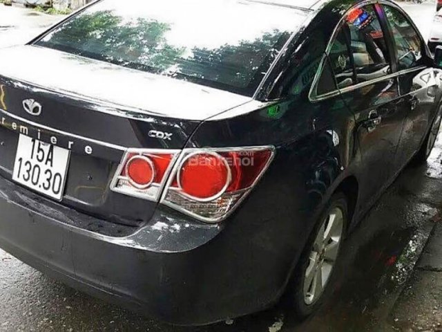 Bán Daewoo Lacetti CDX đời 2010, màu đen, nhập khẩu  