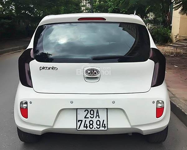 Bán xe Kia Picanto đời 2013, màu trắng