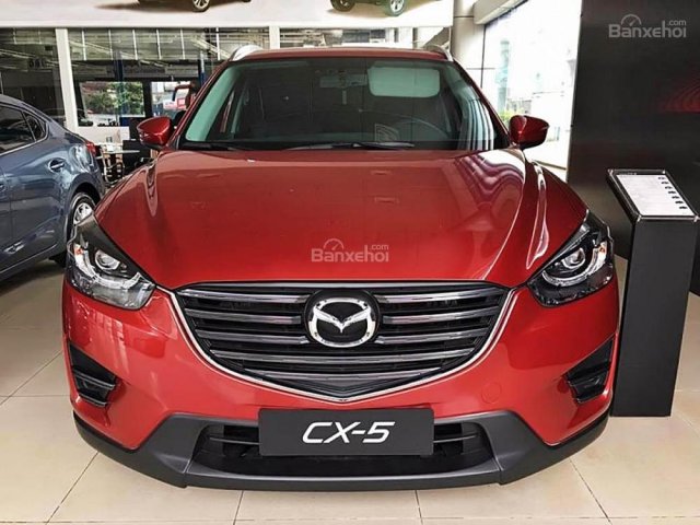 Bán Mazda CX 5 2.0 AT 2WD Facelift đời 2017, màu đỏ