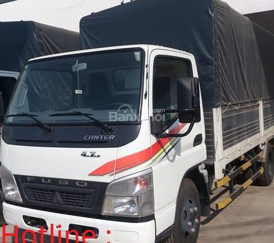 Fuso Canter 4.7 thùng kín, đóng thùng sẵn giao xe ngay, tháng 11 khuyến mãi thùng xe + hỗ trợ đăng kí xe nhanh chóng