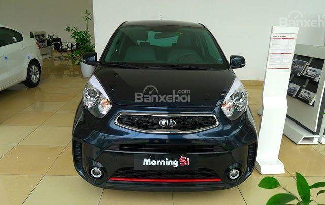 Kia Giải Phóng bán Kia Morning 2018 giá tốt, hỗ trợ thủ tục Uber, Grab, trả trước 100tr - LH: 0985793968