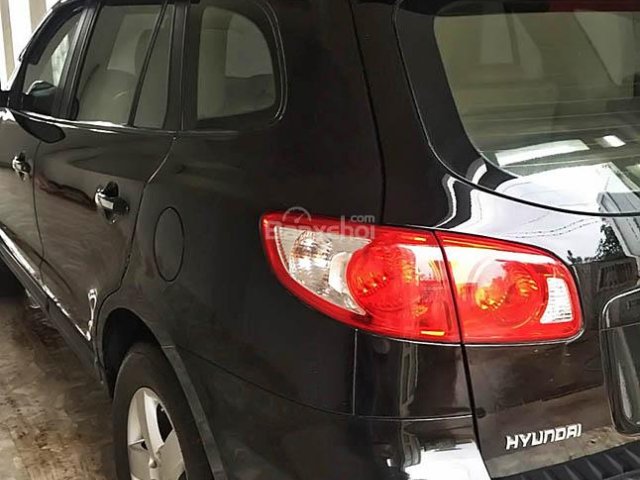 Bán Hyundai Santa Fe đời 2008, màu đen, nhập khẩu  