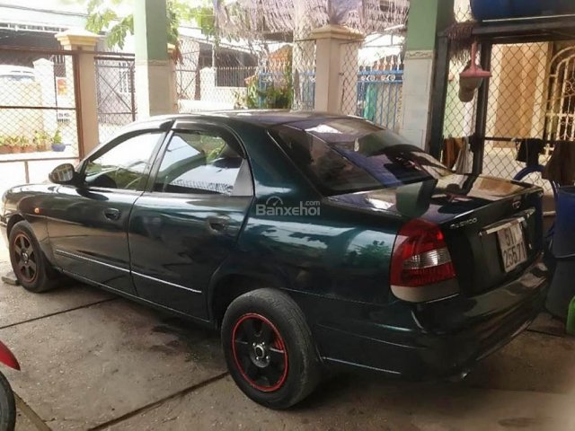 Bán Daewoo Nubira CDX 2002, màu xanh lam, nhập khẩu