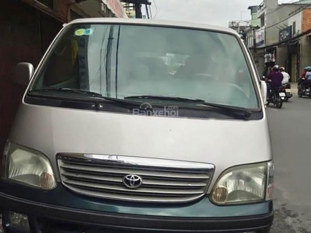 Bán Toyota Hiace 2002, màu hồng, xe nhập, giá 147tr