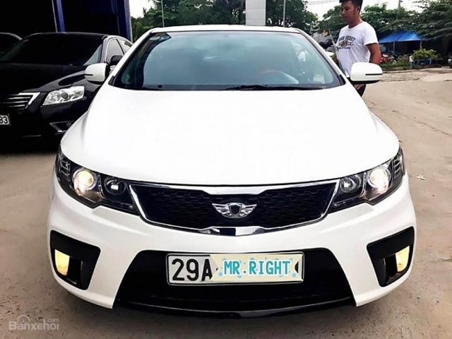 Bán Kia Cerato 2.0 sản xuất 2011, màu trắng, nhập khẩu  