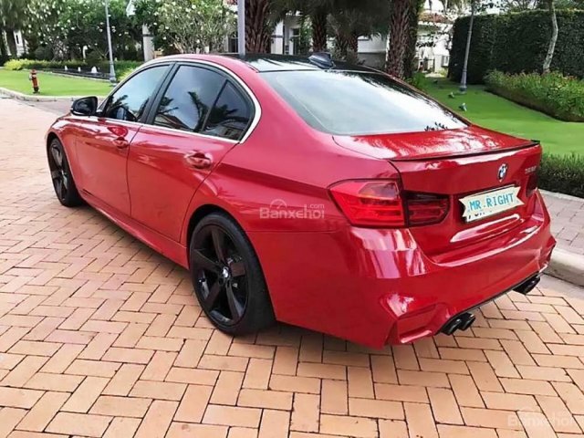 Bán xe BMW 3 Series 320i đời 2015, màu đỏ, xe nhập