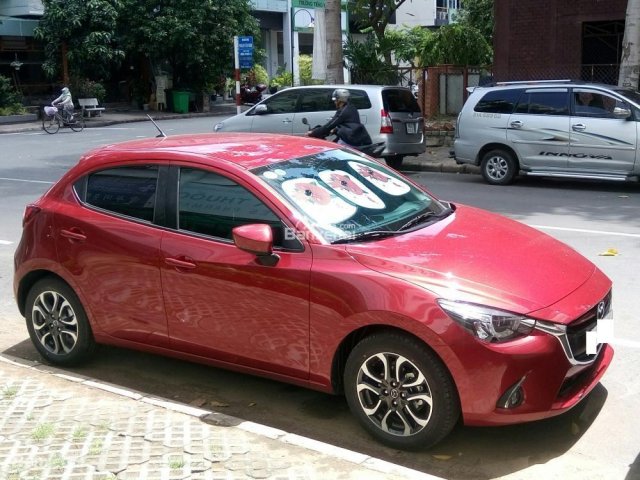 Bán gấp xe Mazda 2 All New Hatchback 2016, màu đỏ, 99%