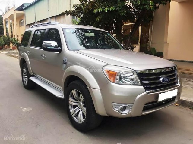 Bán ô tô Ford Everest AT Limited Edition sản xuất 2011, màu hồng