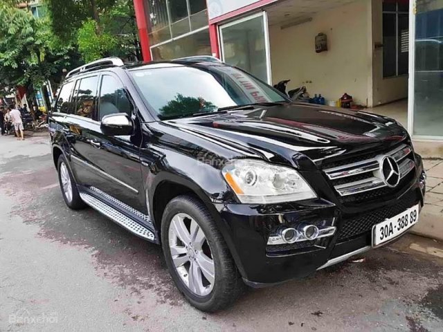 Bán Mercedes GL350 đời 2010, màu đen, nhập khẩu 