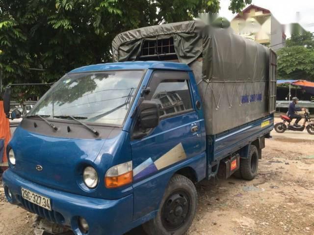 Cần bán xe Hyundai Porter đời 2002, màu xanh lam, giá 139tr