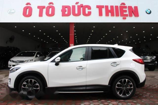 Chính chủ bán xe Mazda CX 5 2.5 đời 2016, màu trắng