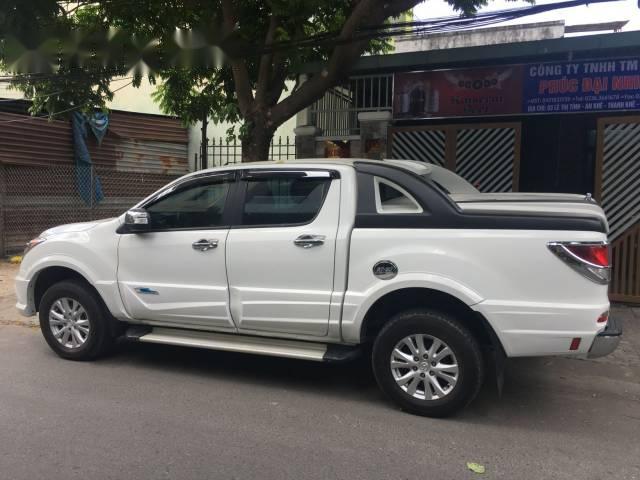 Bán Mazda BT 50 3.2AT đời 2014, màu trắng, xe nhập như mới, 576 triệu