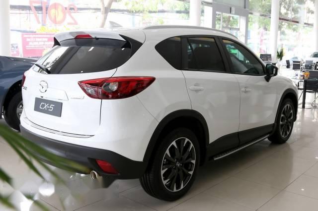 Bán ô tô Mazda CX 5 2.5 AT đời 2017, màu trắng