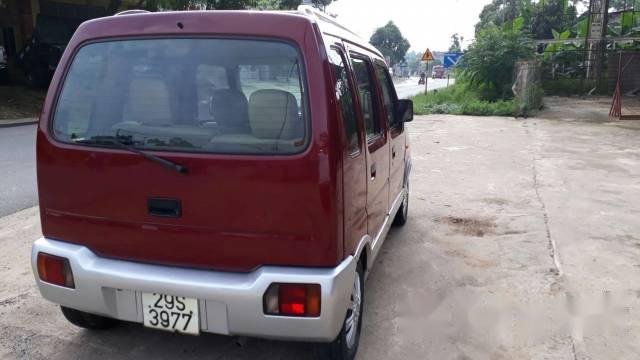 Bán ô tô Suzuki Wagon R + sản xuất 2003, màu đỏ