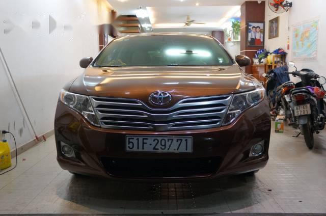 Bán Toyota Venza đời 2009, màu nâu