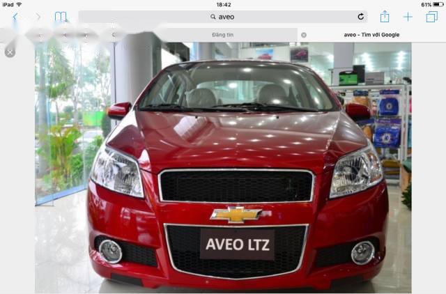 Bán xe Chevrolet Aveo đời 2016, giá chỉ 460 triệu