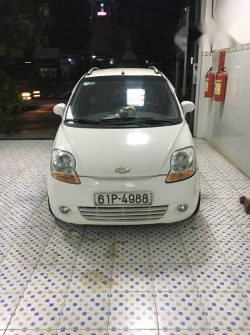 Bán Chevrolet Spark sản xuất 2009, màu trắng