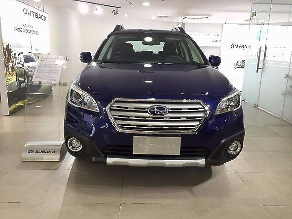 Bán Subaru Outback 2.5 IS AWD đời 2017, màu xanh lam