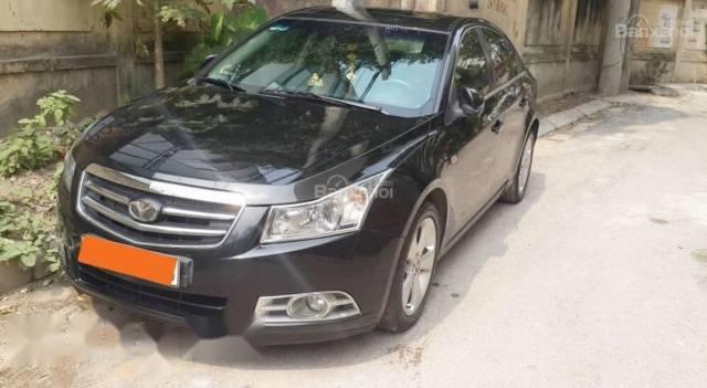 Bán Daewoo Lacetti năm 2009, màu đen, nhập khẩu 