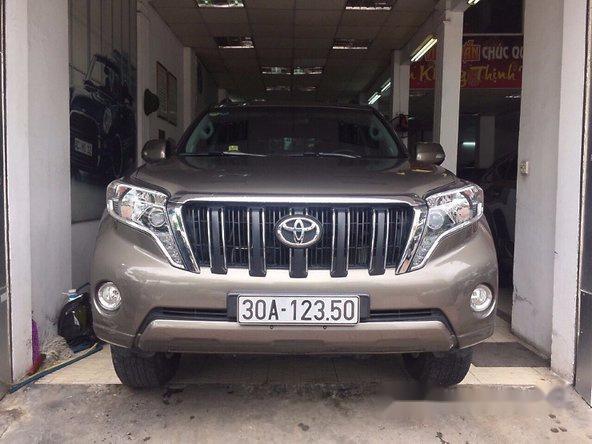 Cần bán gấp Toyota Land Cruiser Prado TXL năm 2014, màu nâu, nhập khẩu