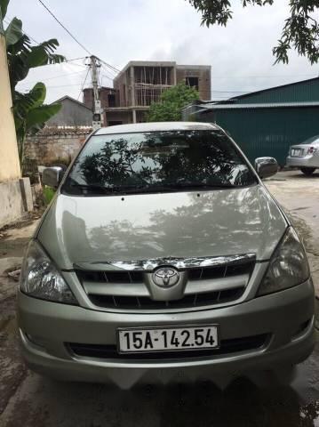 Bán xe cũ Toyota Innova J đời 2007, giá tốt