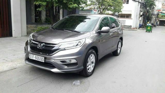 Bán Honda CR V 2.0 đời 2016, màu xám