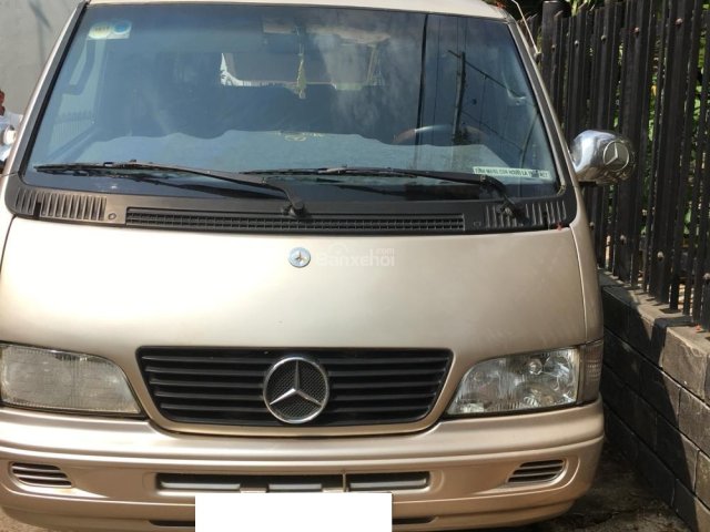 Bán gấp Mercedes MB đời 2004 xe gia đình