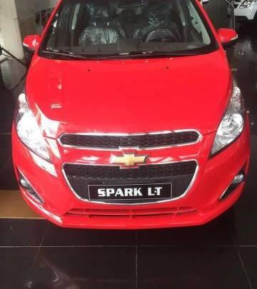 Bán Chevrolet Spark năm 2017, màu đỏ