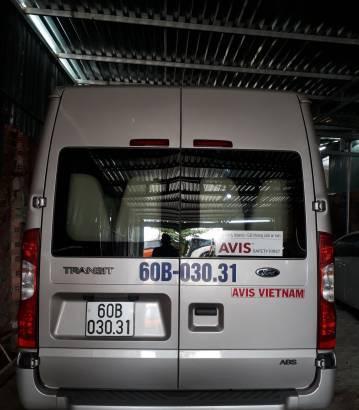 Bán xe Ford Transit năm 2016, màu bạc