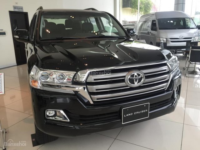 Toyota Pháp Vân bán xe Land Cruiser VX 4.6 bản 2019, xe giao tại đại lý chính hãng, có xe giao ngay, hoa hồng cao