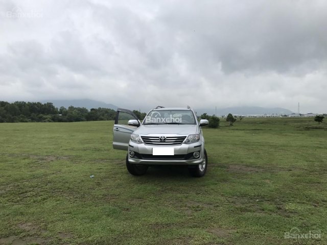 Bán xe Toyota Fortuner 2012 V (4x2)