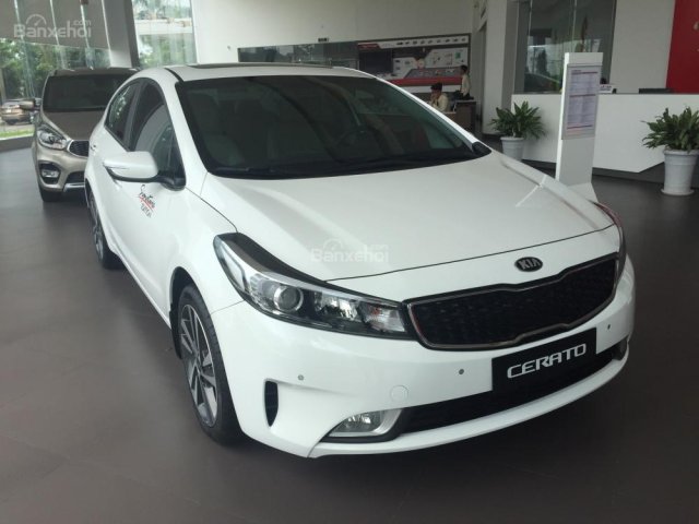 Kia Cerato 2017 giá siêu rẻ, hỗ trợ lên đến 90% giá trị xe, xe có sẵn, giao ngay liền và lập tức - LH: 0902 870 210