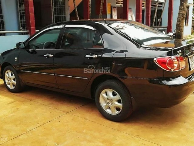 Bán Toyota Corolla altis 1.8G đời 2008, màu đen giá cạnh tranh