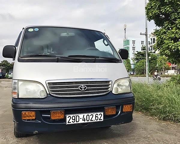 Cần bán xe Toyota Hiace đời 2002, màu xanh lam, nhập khẩu, giá chỉ 165 triệu