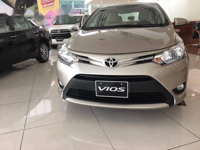 Bán ô tô Toyota Vios 1.5E đời 2017, giá chỉ 508 triệu