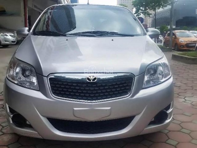 Cần bán xe Daewoo GentraX SX 1.2 đời 2008, màu bạc, nhập khẩu Hàn Quốc, giá tốt