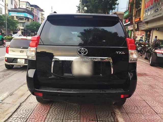 Bán ô tô Toyota Prado Limited TXL 2.7AT đời 2011, màu đen, nhập khẩu