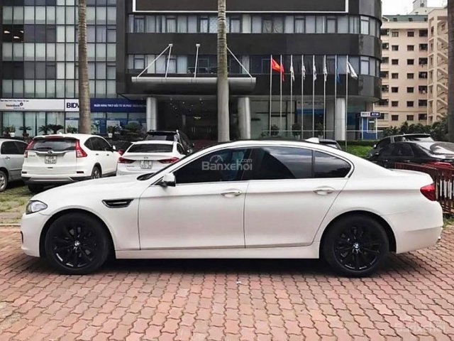 Xe BMW 5 Series 520i đời 2016, màu trắng, nhập khẩu nguyên chiếc chính chủ