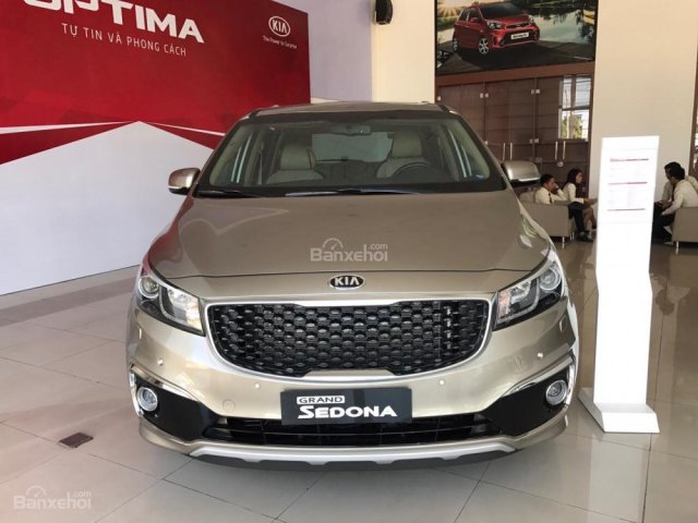 Kia Sedona 2017, đủ màu, giảm giá sâu, khuyến mại tốt, LH: 0902 870 210