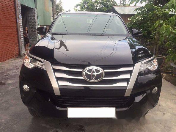 Bán Toyota Fortuner G 2.5MT đời 2017, màu đen