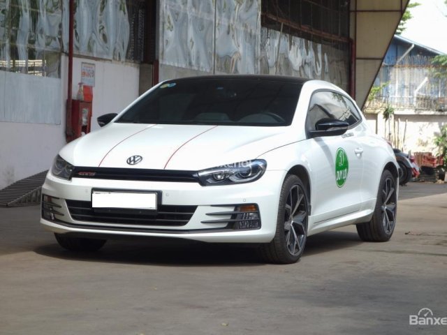 Bán xe Volkswagen Scirocco GTS năm 2016, màu trắng, xe mới, nhập khẩu nguyên chiếc