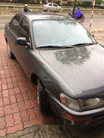 Bán xe Toyota Corolla 1.3MT đời 1993, màu xám, nhập khẩu Nhật Bản số sàn