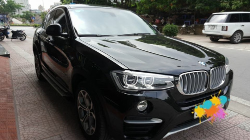 Chính chủ bán xe BMW X4 2.0 AT đời 2016, màu đen, nhập khẩu