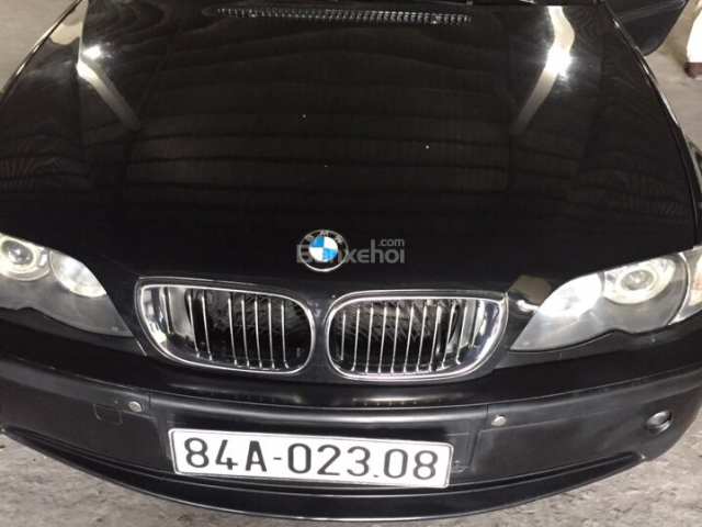 Bán ô tô BMW 323i đời 2005, màu đen giá cạnh tranh