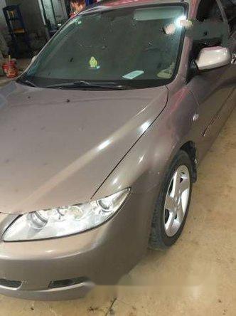 Bán Mazda 3 đời 2005, màu nâu số sàn