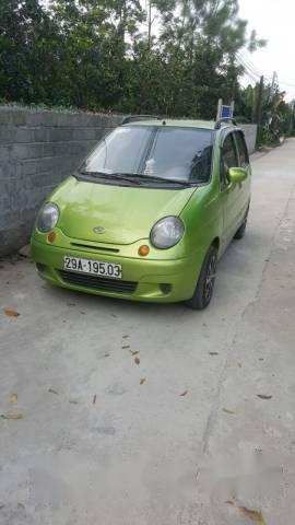 Bán xe Daewoo Matiz SE sản xuất 2007, màu xanh