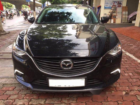 Cần bán xe Mazda 6 2.0AT đời 2016, màu đen đẹp như mới