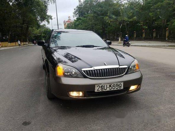 Bán Daewoo Magnus 2007, màu đen chính chủ