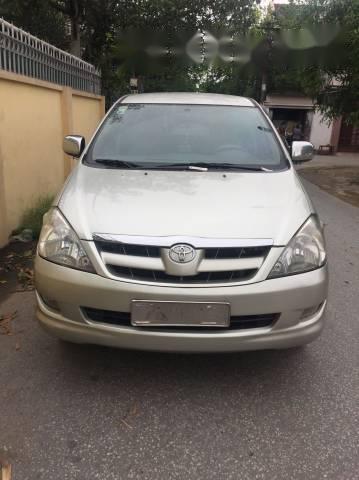 Bán Toyota Innova G đời 2008, màu bạc  