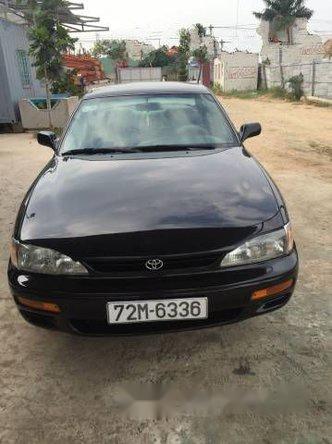 Bán xe Toyota Camry sản xuất 2003, màu đen chính chủ, giá chỉ 195 triệu